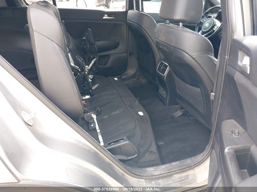 VIN KNDP6CAC1L7657389 2020 KIA SPORTAGE S