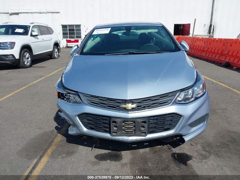 2017 CHEVROLET CRUZE LS - 1G1BC5SM0H7132944