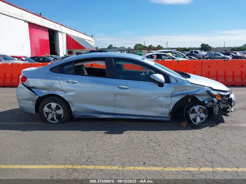 2017 CHEVROLET CRUZE LS - 1G1BC5SM0H7132944