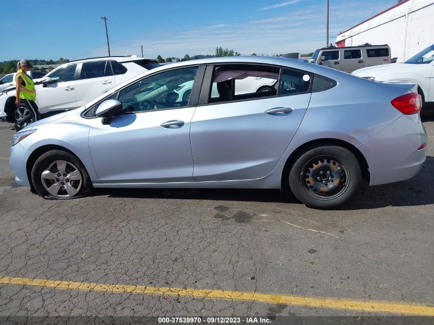 2017 CHEVROLET CRUZE LS - 1G1BC5SM0H7132944