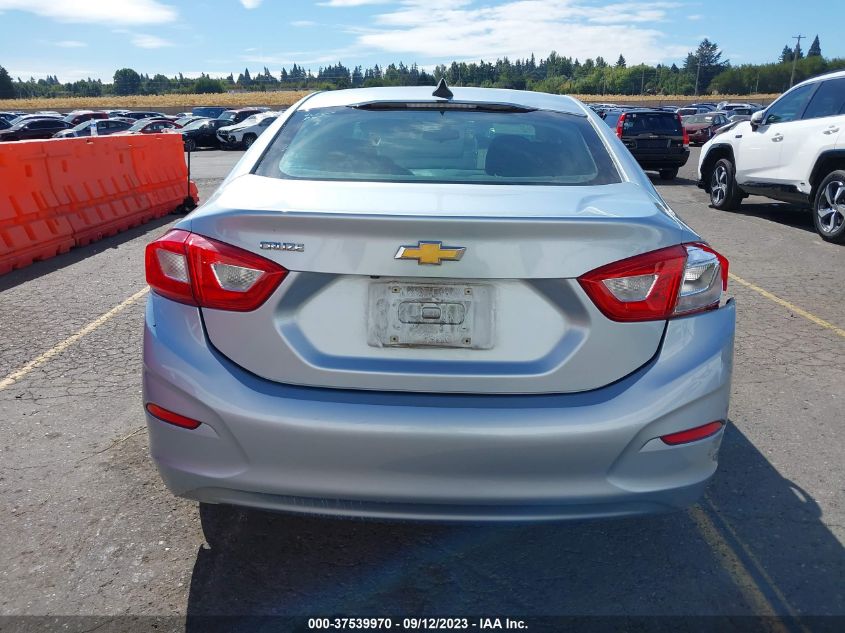 2017 CHEVROLET CRUZE LS - 1G1BC5SM0H7132944
