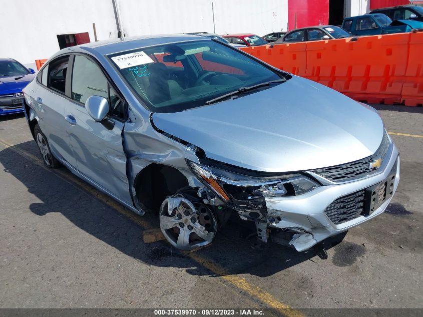 2017 CHEVROLET CRUZE LS - 1G1BC5SM0H7132944