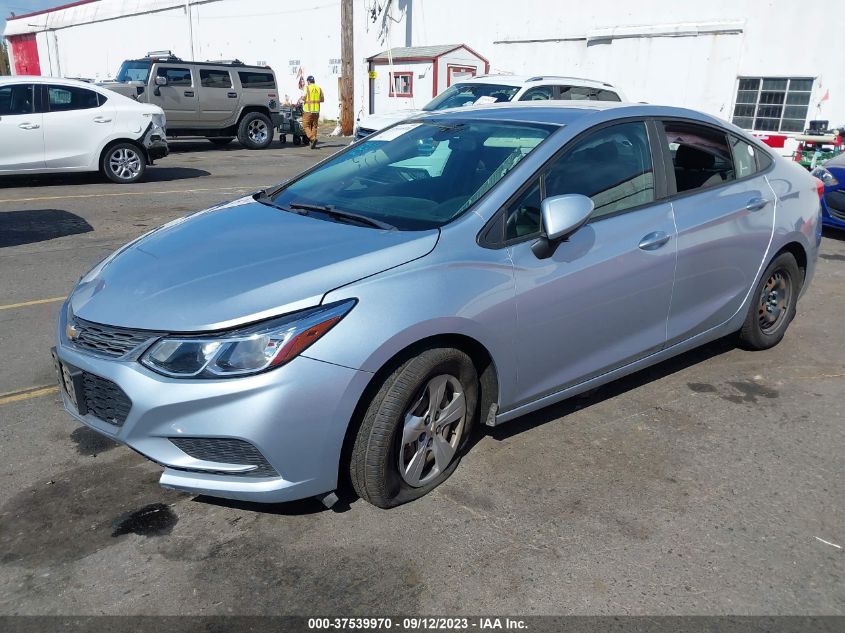 2017 CHEVROLET CRUZE LS - 1G1BC5SM0H7132944