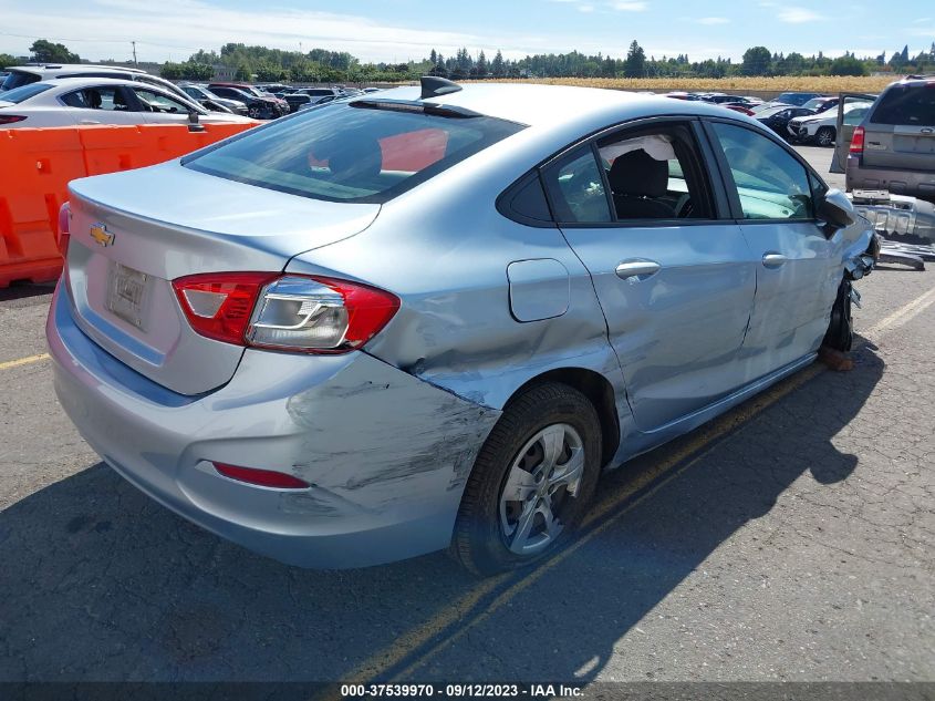 2017 CHEVROLET CRUZE LS - 1G1BC5SM0H7132944