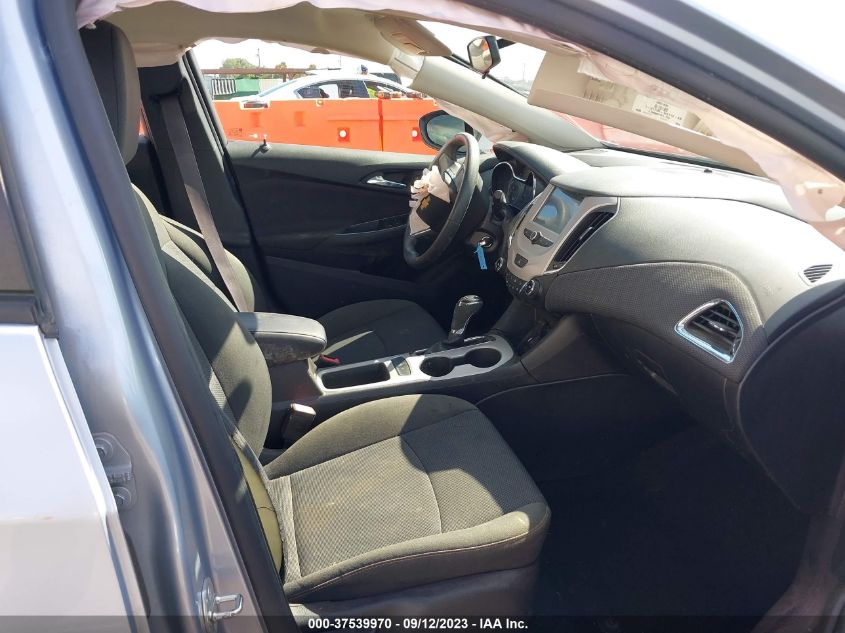 2017 CHEVROLET CRUZE LS - 1G1BC5SM0H7132944
