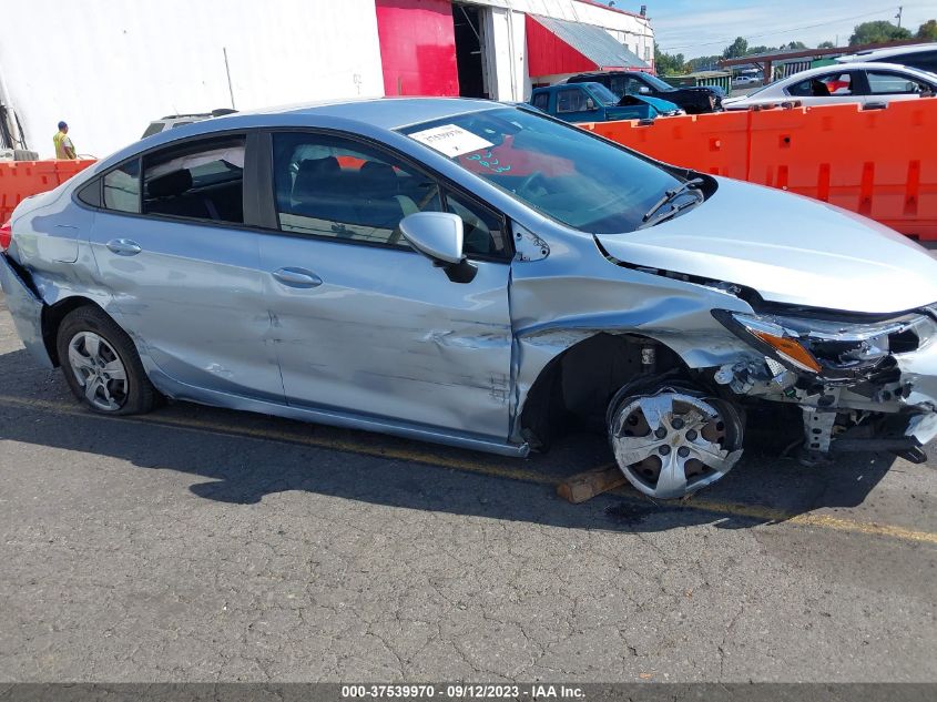 2017 CHEVROLET CRUZE LS - 1G1BC5SM0H7132944