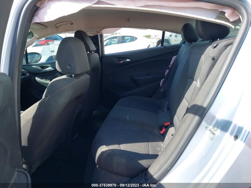 2017 CHEVROLET CRUZE LS - 1G1BC5SM0H7132944