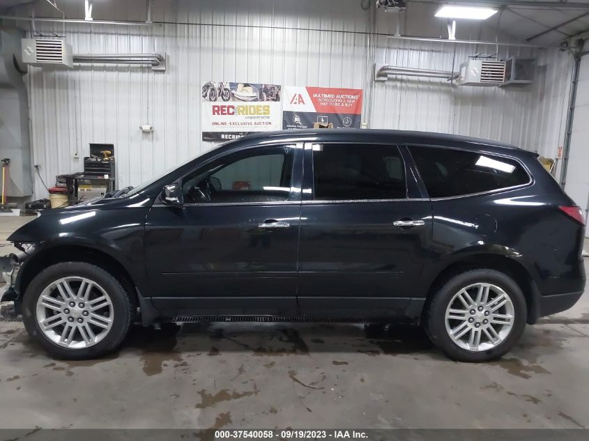 2015 CHEVROLET TRAVERSE LT - 1GNKVGKD1FJ116899