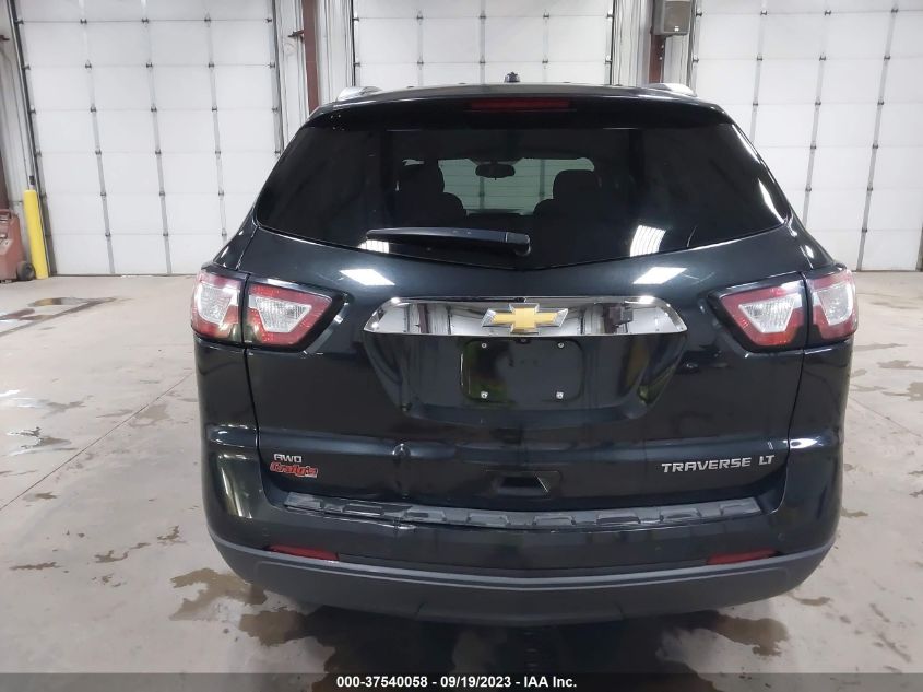 2015 CHEVROLET TRAVERSE LT - 1GNKVGKD1FJ116899