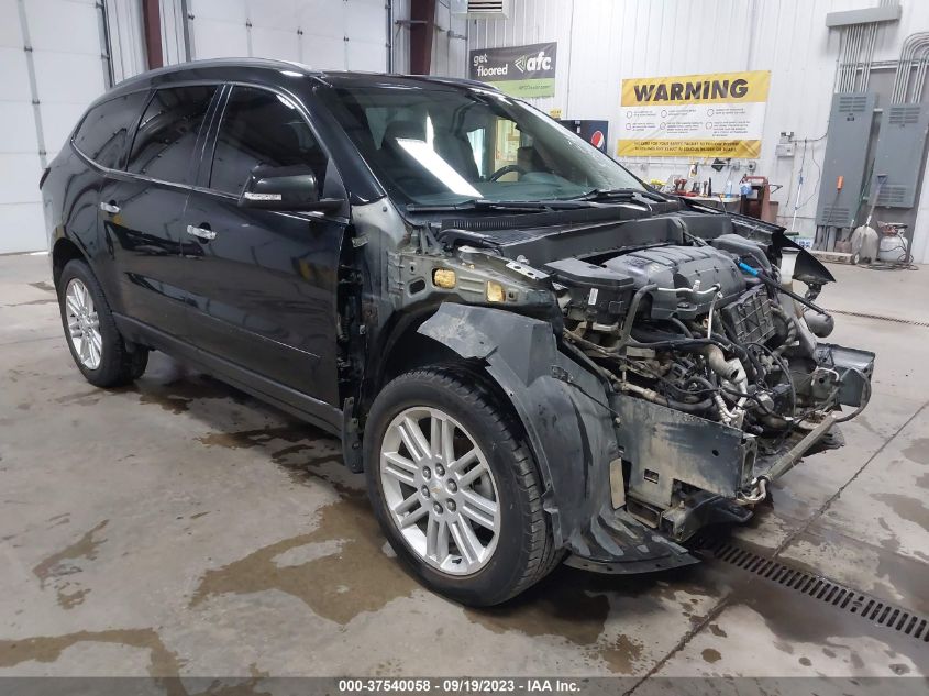 2015 CHEVROLET TRAVERSE LT - 1GNKVGKD1FJ116899