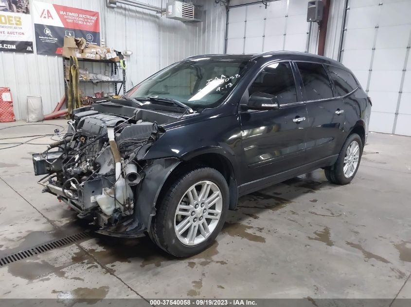 2015 CHEVROLET TRAVERSE LT - 1GNKVGKD1FJ116899