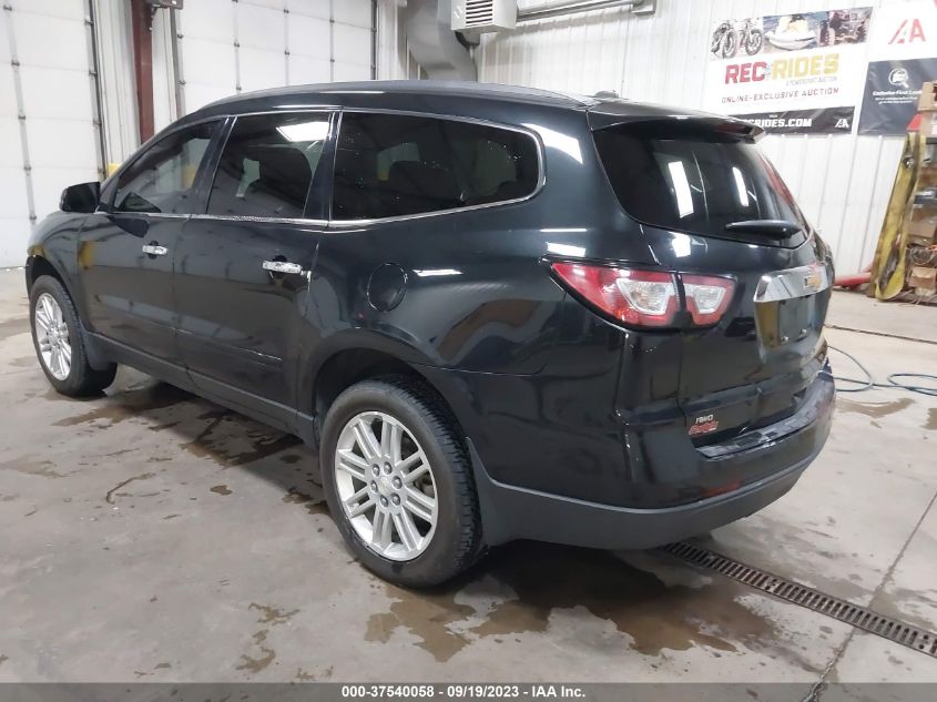 2015 CHEVROLET TRAVERSE LT - 1GNKVGKD1FJ116899
