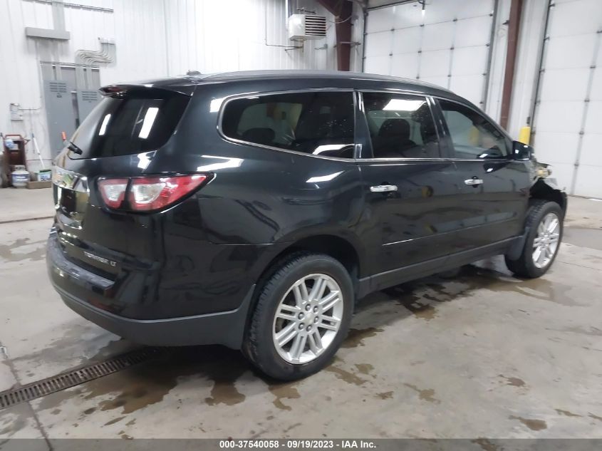 2015 CHEVROLET TRAVERSE LT - 1GNKVGKD1FJ116899