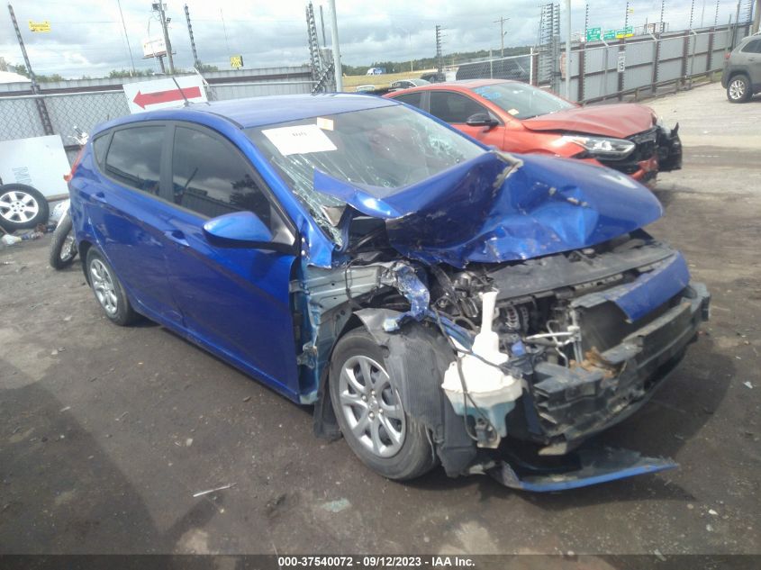 2014 HYUNDAI ACCENT GS - KMHCT5AE0EU161505