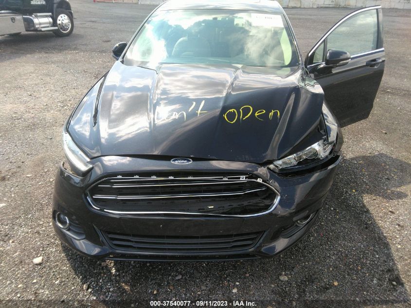 2015 FORD FUSION SE - 1FA6P0HDXF5108320