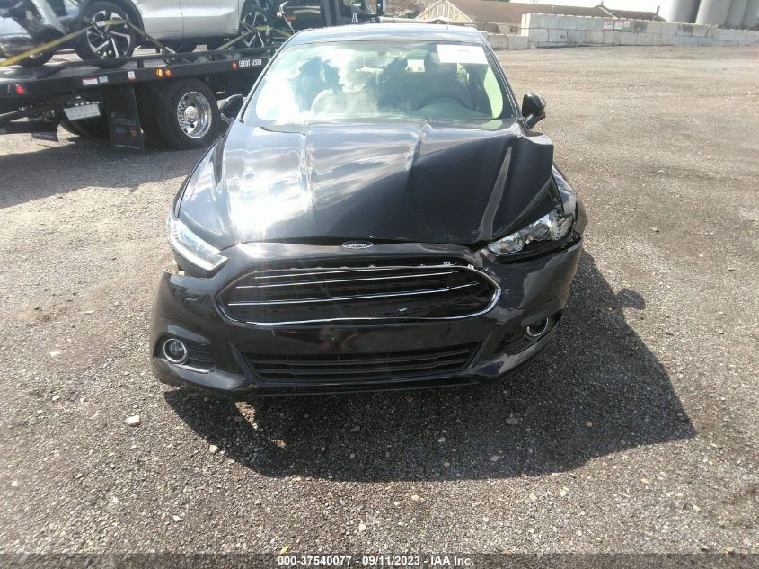 2015 FORD FUSION SE - 1FA6P0HDXF5108320