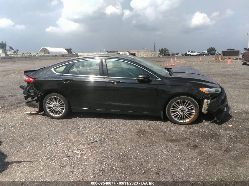 2015 FORD FUSION SE - 1FA6P0HDXF5108320