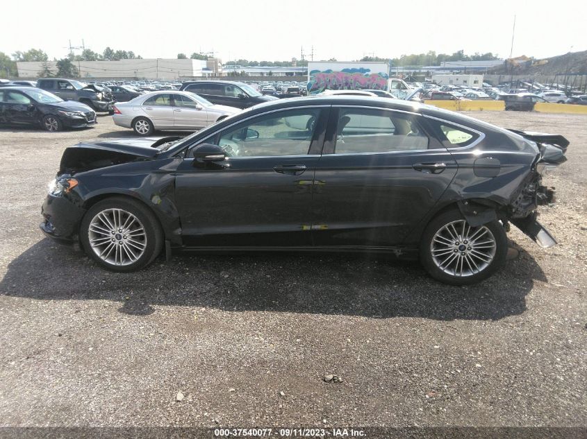 2015 FORD FUSION SE - 1FA6P0HDXF5108320