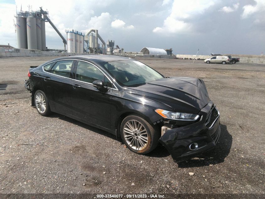 2015 FORD FUSION SE - 1FA6P0HDXF5108320