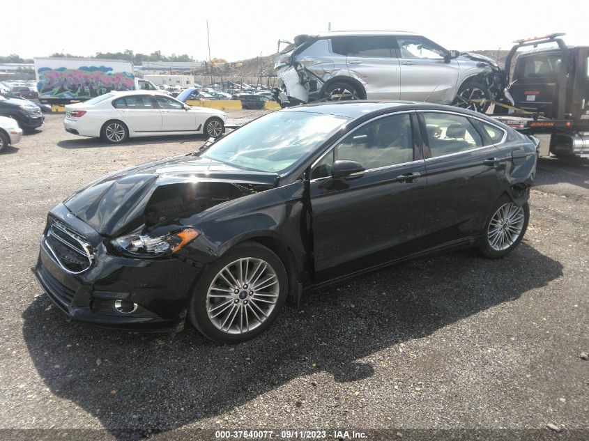 2015 FORD FUSION SE - 1FA6P0HDXF5108320