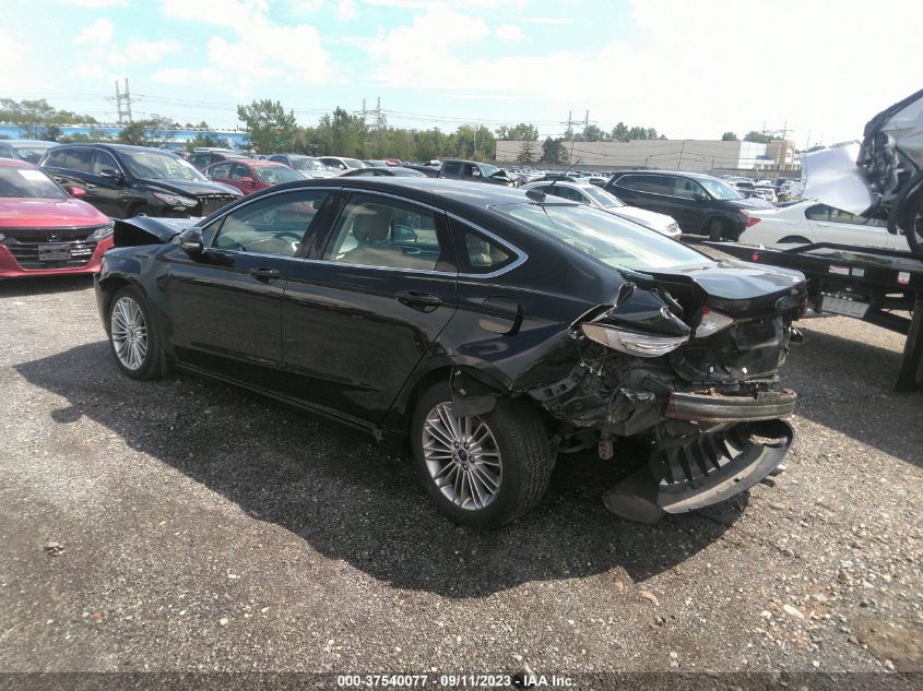 2015 FORD FUSION SE - 1FA6P0HDXF5108320