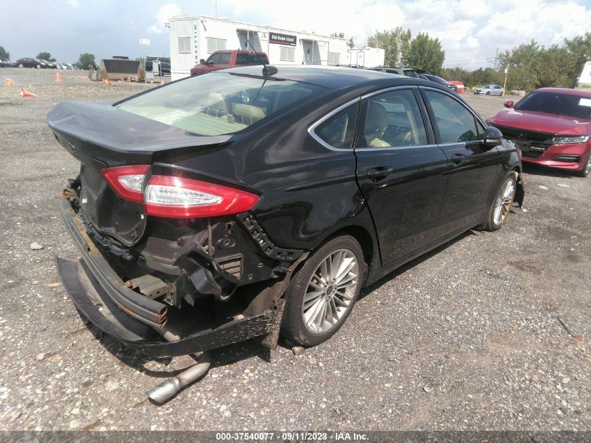 2015 FORD FUSION SE - 1FA6P0HDXF5108320