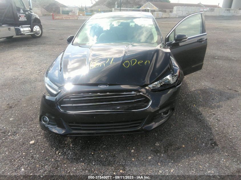 2015 FORD FUSION SE - 1FA6P0HDXF5108320