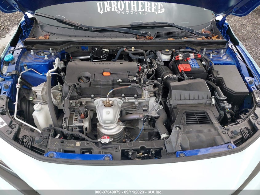 VIN 2HGFE2F58NH561822 2022 HONDA CIVIC SEDAN SPORT