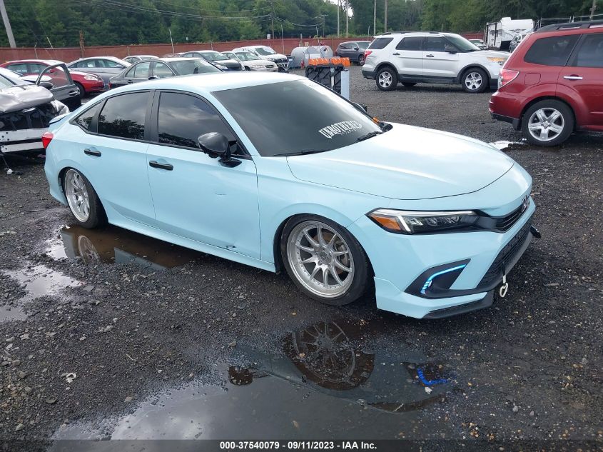 2022 HONDA CIVIC - 28CHE2S58NH561822