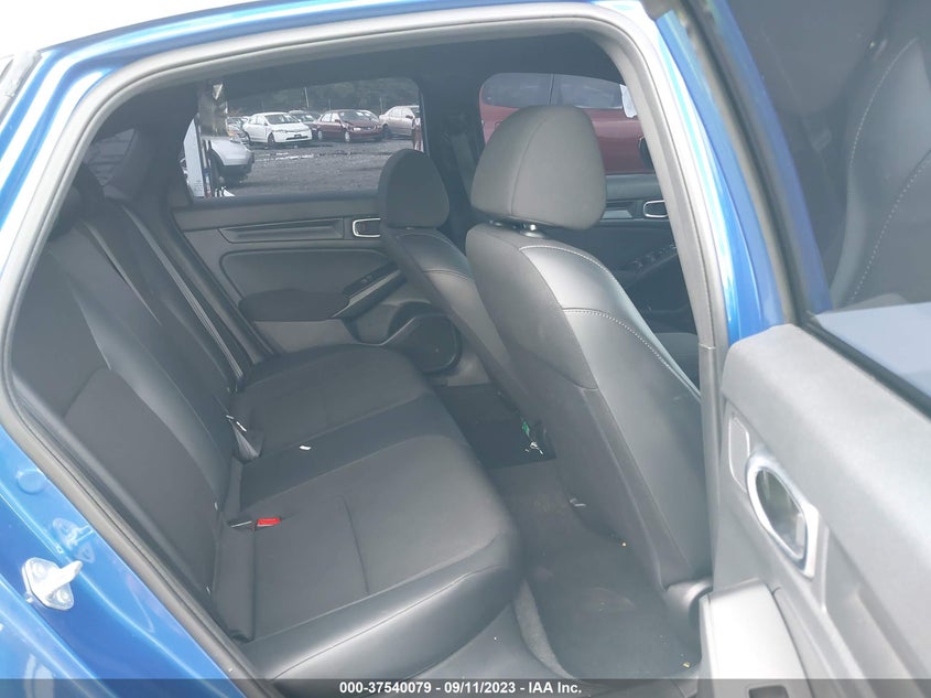 VIN 2HGFE2F58NH561822 2022 HONDA CIVIC SEDAN SPORT