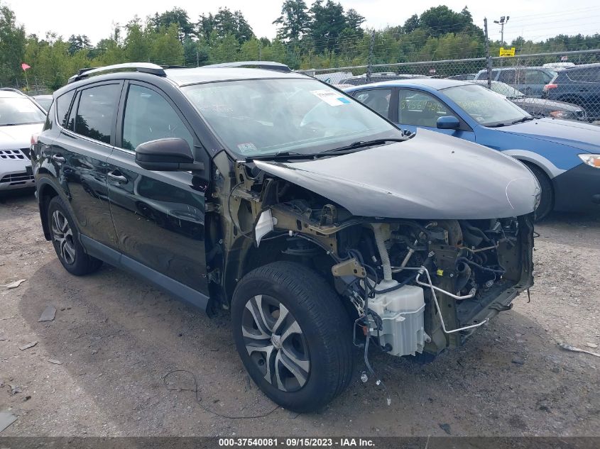 2016 TOYOTA RAV4 LE - 2T3BFREV6GW478851