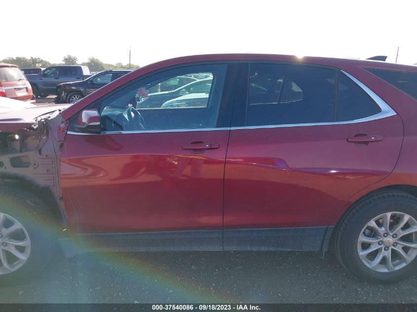 2019 CHEVROLET EQUINOX LT - 2GNAXKEV9K6293690