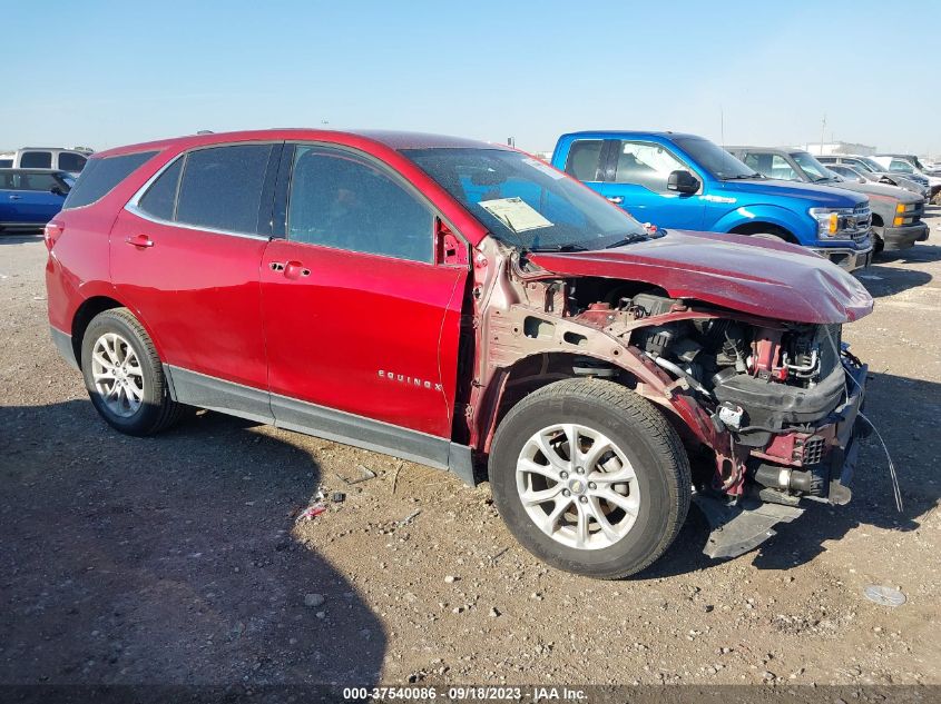 2019 CHEVROLET EQUINOX LT - 2GNAXKEV9K6293690