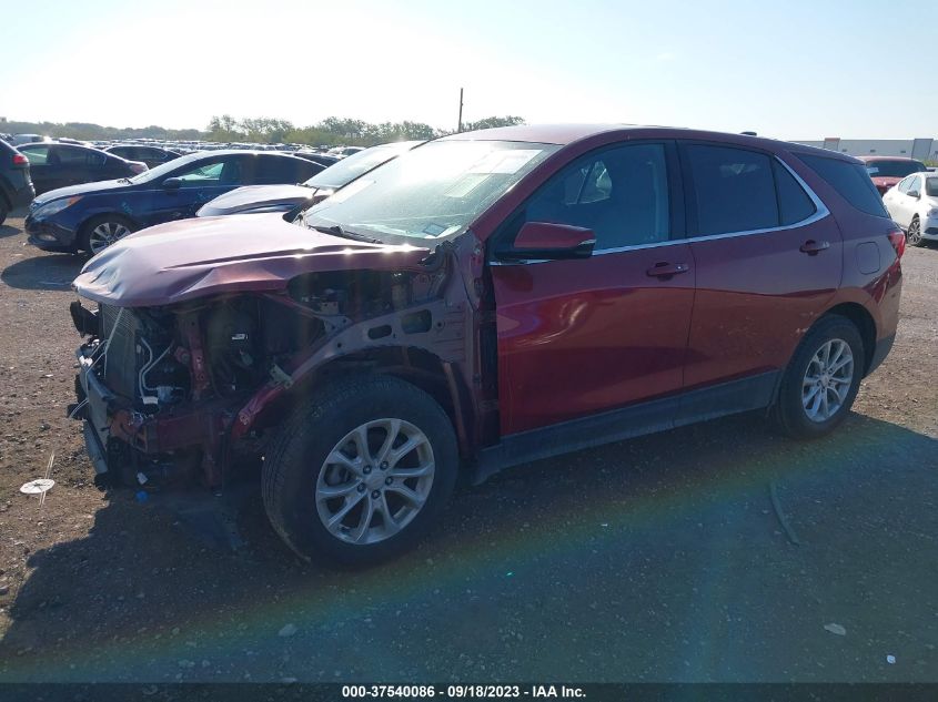 2019 CHEVROLET EQUINOX LT - 2GNAXKEV9K6293690