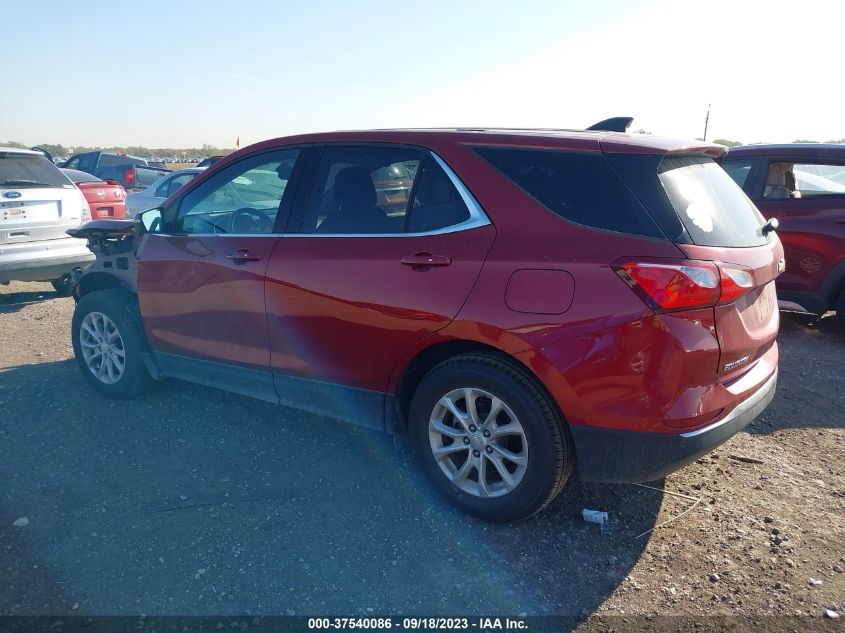 2019 CHEVROLET EQUINOX LT - 2GNAXKEV9K6293690