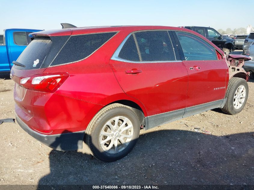 2019 CHEVROLET EQUINOX LT - 2GNAXKEV9K6293690