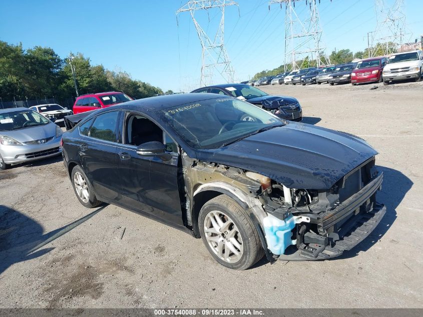 2014 FORD FUSION SE - 3FA6P0H79ER303458