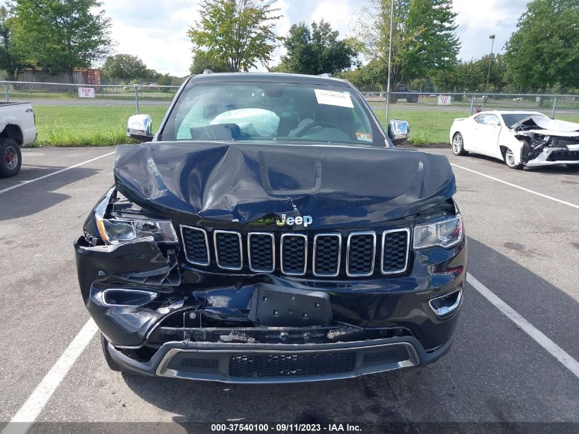 2017 JEEP GRAND CHEROKEE LIMITED - 1C4RJFBG0HC713265