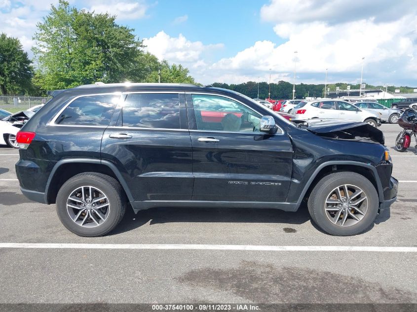 2017 JEEP GRAND CHEROKEE LIMITED - 1C4RJFBG0HC713265