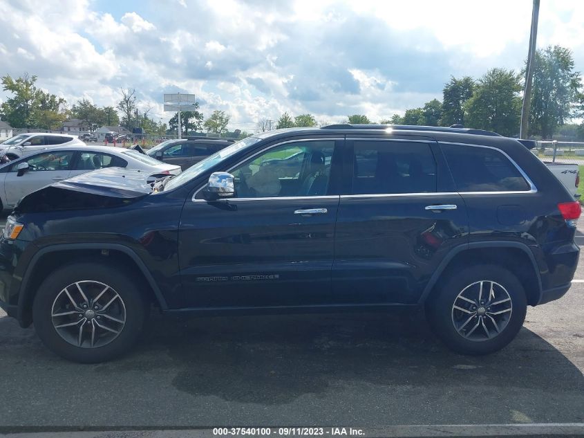 2017 JEEP GRAND CHEROKEE LIMITED - 1C4RJFBG0HC713265