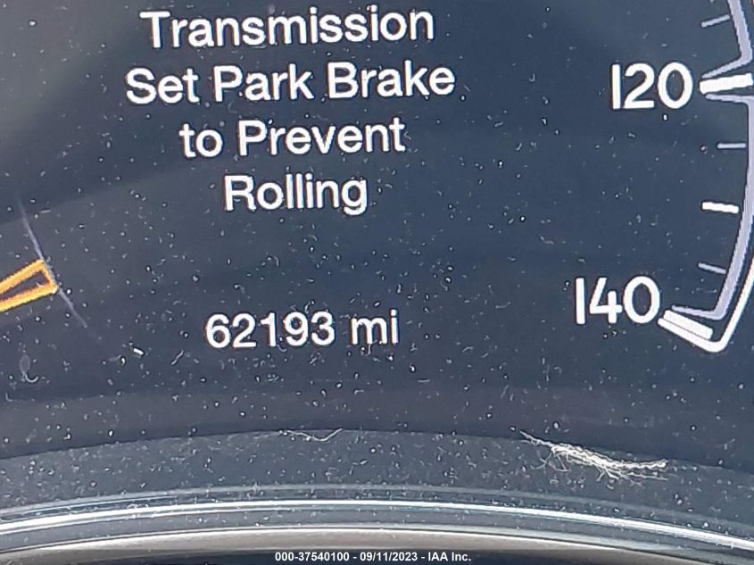 2017 JEEP GRAND CHEROKEE LIMITED - 1C4RJFBG0HC713265