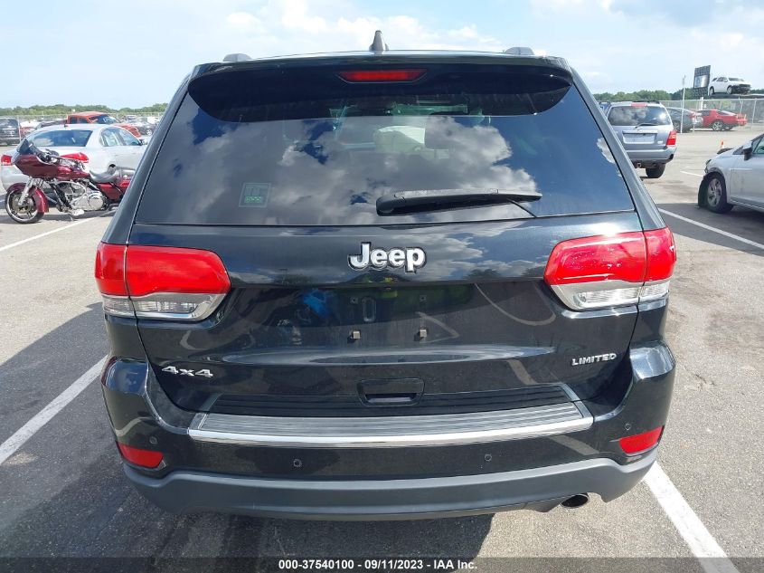 2017 JEEP GRAND CHEROKEE LIMITED - 1C4RJFBG0HC713265