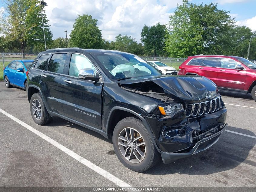 2017 JEEP GRAND CHEROKEE LIMITED - 1C4RJFBG0HC713265