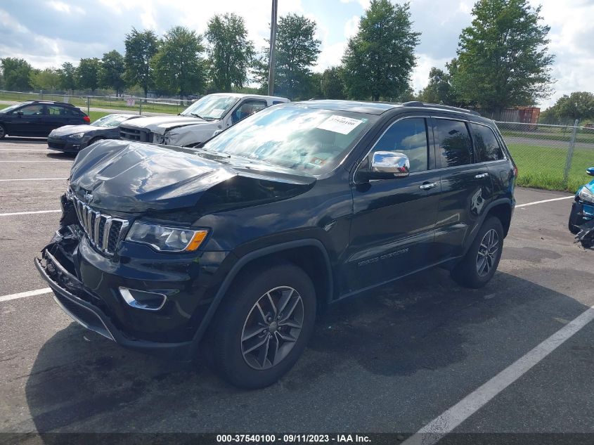 2017 JEEP GRAND CHEROKEE LIMITED - 1C4RJFBG0HC713265