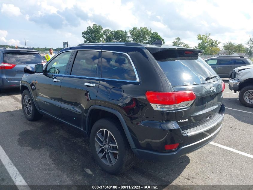 2017 JEEP GRAND CHEROKEE LIMITED - 1C4RJFBG0HC713265
