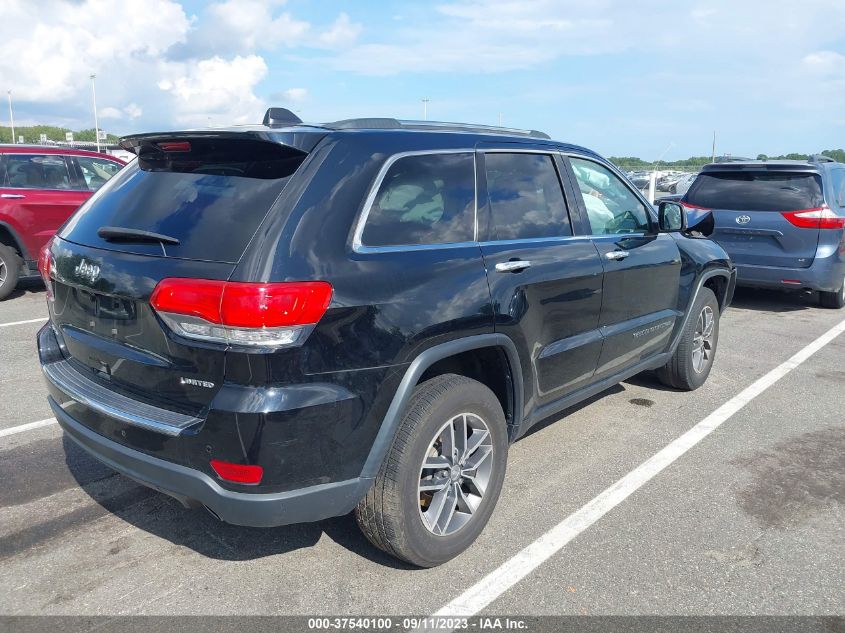 2017 JEEP GRAND CHEROKEE LIMITED - 1C4RJFBG0HC713265