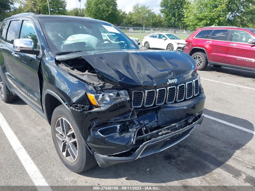 2017 JEEP GRAND CHEROKEE LIMITED - 1C4RJFBG0HC713265