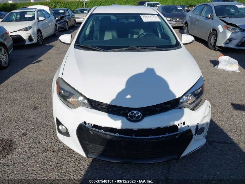 2014 TOYOTA COROLLA L/LE/S/S PLUS/LE PLUS - 2T1BURHE5EC157408