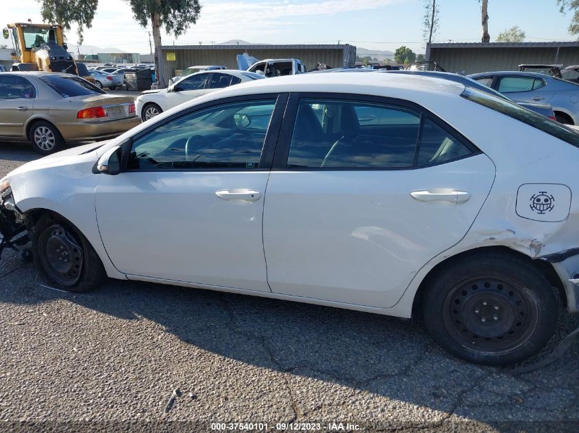 2014 TOYOTA COROLLA L/LE/S/S PLUS/LE PLUS - 2T1BURHE5EC157408