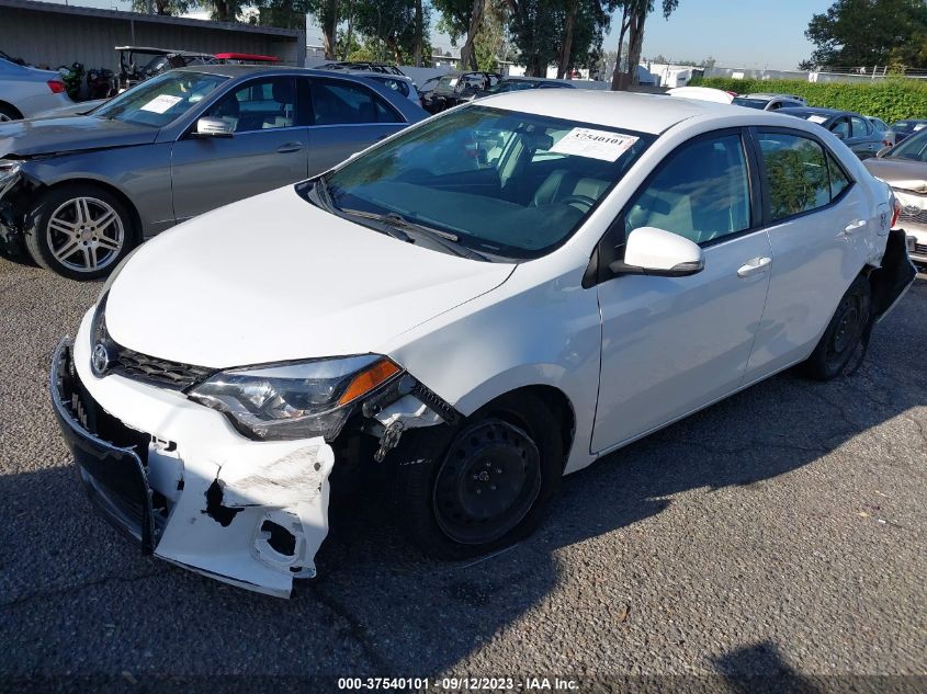 2014 TOYOTA COROLLA L/LE/S/S PLUS/LE PLUS - 2T1BURHE5EC157408